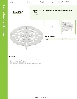 Regency Plumbing & Hardware 600LWSTRAINR Specsheet
