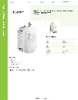 Regency Plumbing & Hardware 600PHSHEATER Specsheet