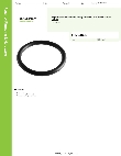 Regency Plumbing & Hardware 600WVORING Specsheet