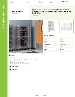 Regency Space Solutions 407WNRKKITMB Specsheet Regency Space Solutions 407WNRKKITMB Specsheet
