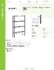 Regency Space Solutions 460EB1242KTC Specsheet