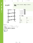 Regency Space Solutions 460EB1248KTC Specsheet Regency Space Solutions 460EB1248KTC Specsheet
