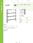 Regency Space Solutions 460EB1260KTC Specsheet