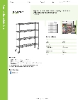 Regency Space Solutions 460B1448KM54 Specsheet