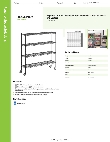 Regency Space Solutions 460B1454KM54 Specsheet Regency Space Solutions 460B1454KM54 Specsheet