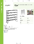 Regency Space Solutions 460B1454KM55 Specsheet