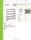 Regency Space Solutions 460B1454KM65 Specsheet