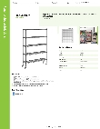 Regency Space Solutions 460B1454KM75 Specsheet