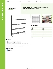 Regency Space Solutions 460B1472KM85 Specsheet