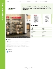 Regency Space Solutions 460B1836TOS7 Specsheet