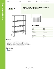 Regency Space Solutions 460EB1848KTC Specsheet