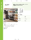 Regency Space Solutions 460B1854KM64 Specsheet