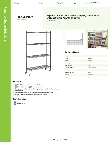 Regency Space Solutions 460B1854KM84 Specsheet