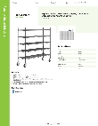 Regency Space Solutions 460B1860KM55 Specsheet