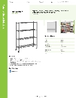 Regency Space Solutions 460B1860KM74 Specsheet