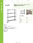 Regency Space Solutions 460B1872KM84 Specsheet