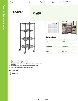 Regency Space Solutions 460B2124KM54 Specsheet Regency Space Solutions 460B2124KM54 Specsheet