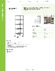 Regency Space Solutions 460B2124KM75 Specsheet