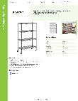 Regency Space Solutions 460B2148KM74 Specsheet Regency Space Solutions 460B2148KM74 Specsheet
