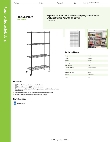Regency Space Solutions 460B2148KM84 Specsheet