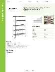 Regency Space Solutions 460B2154KM85 Specsheet