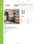 Regency Space Solutions 460EB2160KTC Specsheet