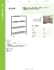 Regency Space Solutions 460B2160KM74 Specsheet