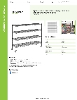 Regency Space Solutions 460B2172KM54 Specsheet