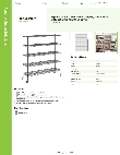 Regency Space Solutions 460B2172KM75 Specsheet