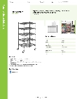 Regency Space Solutions 460B2430KM55 Specsheet