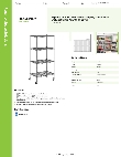 Regency Space Solutions 460B2436KM74 Specsheet