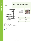 Regency Space Solutions 460B2454KM65 Specsheet