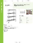 Regency Space Solutions 460B2454KM74 Specsheet