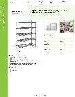 Regency Space Solutions 460B2454KM75 Specsheet Regency Space Solutions 460B2454KM75 Specsheet