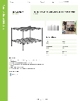 Regency Space Solutions 460B3036K22 Specsheet Regency Space Solutions 460B3036K22 Specsheet