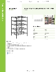 Regency Space Solutions 460B3036K55 Specsheet