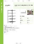 Regency Space Solutions 460B3036K75 Specsheet