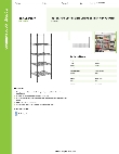 Regency Space Solutions 460B3036K95 Specsheet