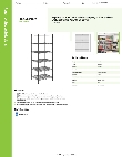 Regency Space Solutions 460B3036K96 Specsheet