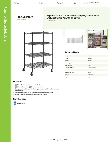 Regency Space Solutions 460B3042KM64 Specsheet