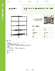Regency Space Solutions 460B3048K65 Specsheet