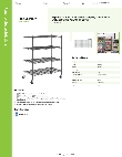 Regency Space Solutions 460B3054KM64 Specsheet