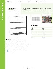 Regency Space Solutions 460B3060K64 Specsheet