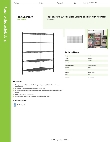 Regency Space Solutions 460B3060K75 Specsheet