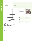 Regency Space Solutions 460B3060K85 Specsheet