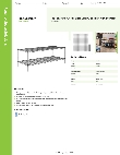 Regency Space Solutions 460B3072K22 Specsheet Regency Space Solutions 460B3072K22 Specsheet