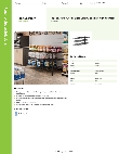 Regency Space Solutions 460B3072K33 Specsheet