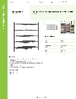Regency Space Solutions 460B3072K55 Specsheet Regency Space Solutions 460B3072K55 Specsheet