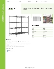 Regency Space Solutions 460B3072K64 Specsheet