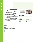 Regency Space Solutions 460B3072K65 Specsheet